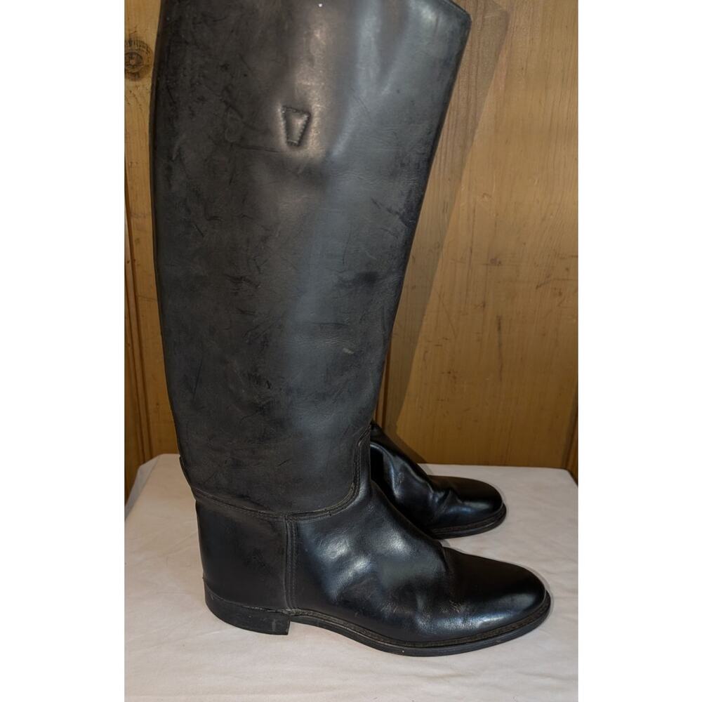 Women's Equestrian Horse Riding Boots Size 10 Black